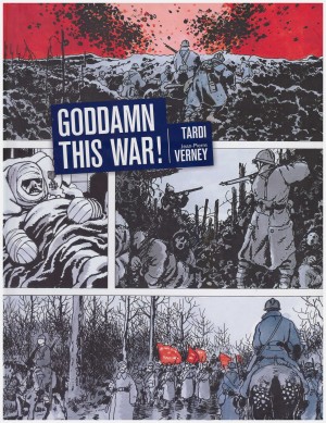 Goddamn This War! cover