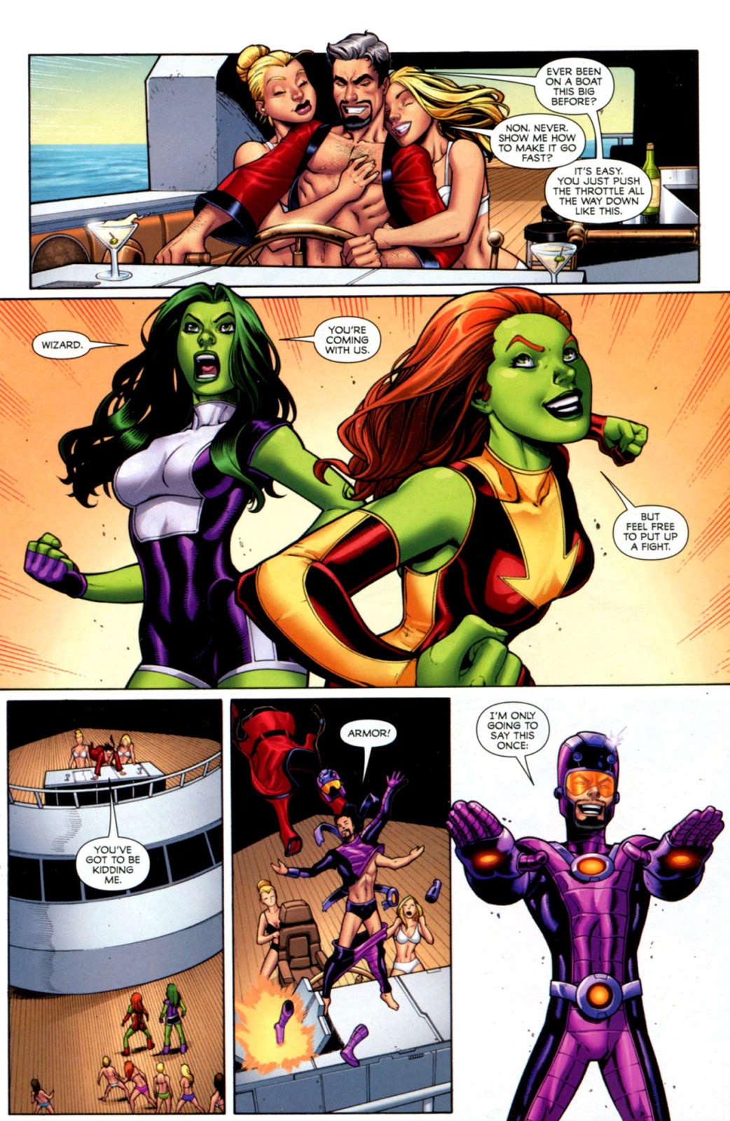 She-Hulks Search for the Intelligencia review