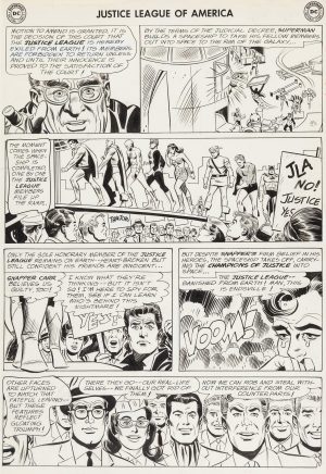 Showcase Presents Justice League of America Volume 1 review