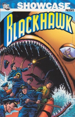 Showcase Presents: Blackhawk cover