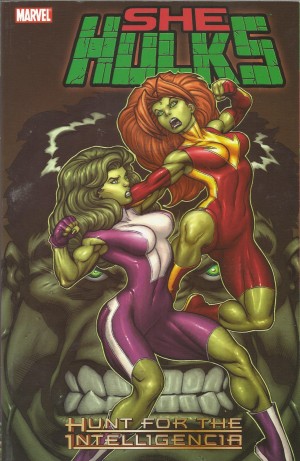 She-Hulks: Hunt for the Intelligencia cover