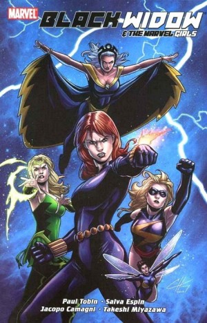 Black Widow and the Marvel Girls cover
