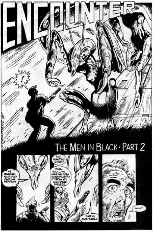 The Men in Black graphic novel review