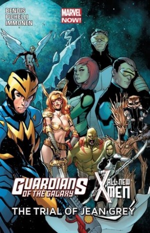 Guardians of the Galaxy/X-Men: The Trial of Jean Grey cover