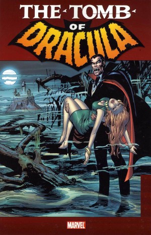 Tomb of Dracula Volume 1 cover