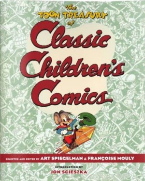 The Toon Treasury of Children’s Classic Comics cover