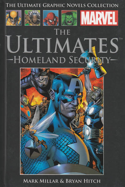 The Ultimates By Mark Millar & Bryan Hitch Omnibus