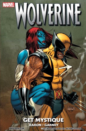 Wolverine: Get Mystique cover