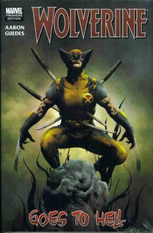 Wolverine Goes to Hell cover