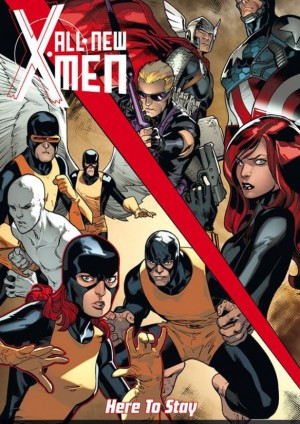 All-New X-Men: Here to Stay cover