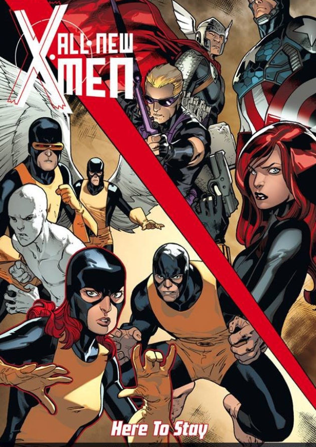 All-New X-Men: Here to Stay