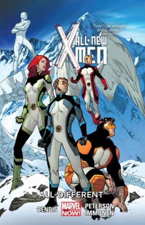 All-New X-Men: All-Different cover