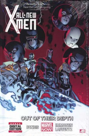 All-New X-Men: Out of Their Depth cover
