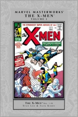 Marvel Masterworks: X-Men Volume 1 cover