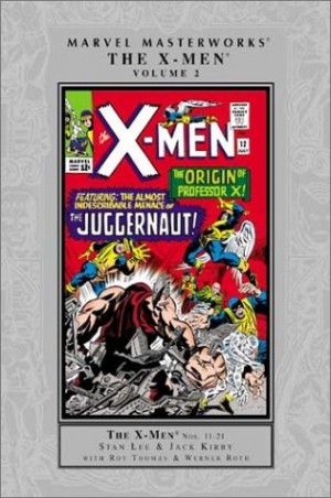 Marvel Masterworks: X-Men Volume 2 cover