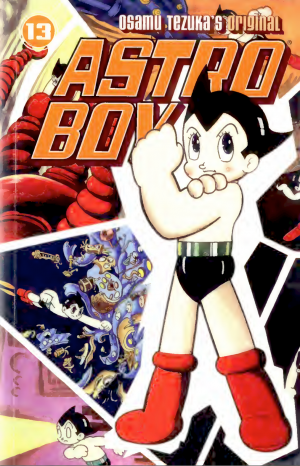 Astro Boy Volume 13 cover