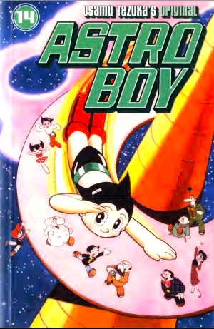 Astro Boy Volume 14 cover