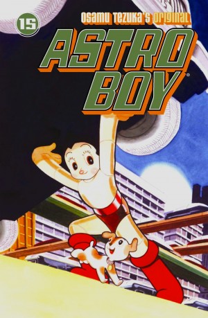 Astro Boy Volume 15 cover