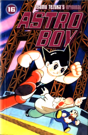 Astro Boy Volume 16 cover