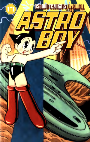 Astro Boy Volume 17 cover