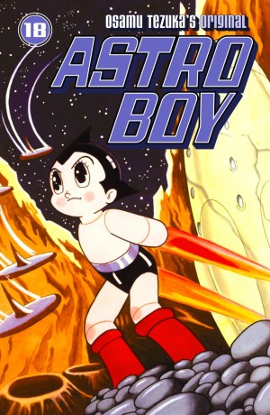 Astro Boy Volume 18 cover