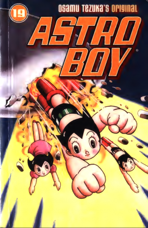 Astro Boy Volume 19 cover