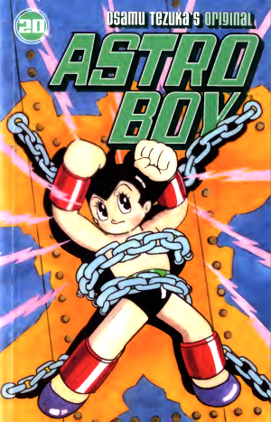 Astro Boy Volume 20 cover