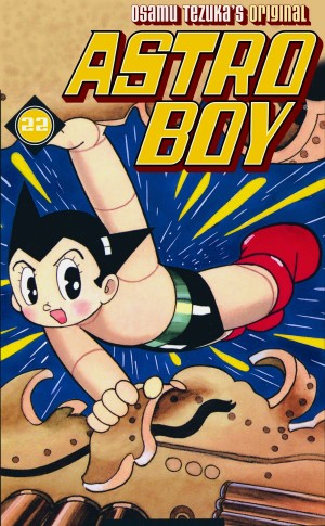 Astro Boy Volume 22 cover