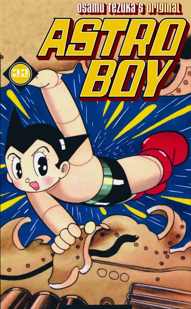 Astro Boy Volume 22