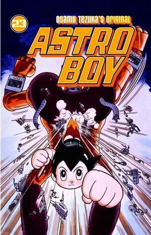 Astro Boy Volume 23 cover