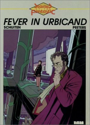 Fever in Urbicand (The Obscure Cities) cover