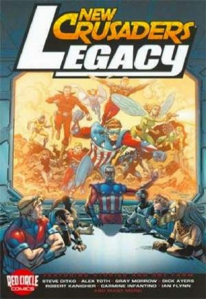 New Crusaders: Legacy cover