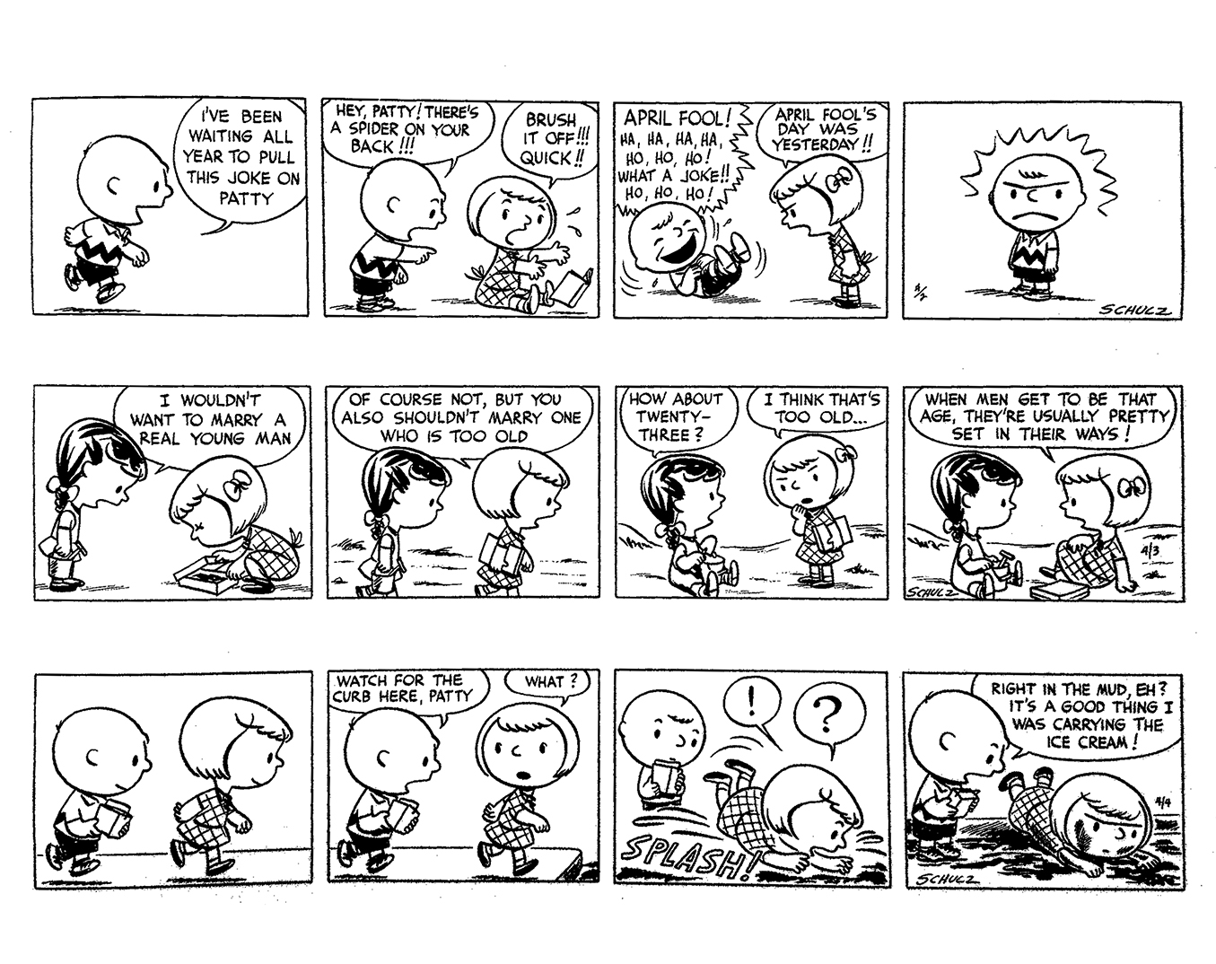 Complete Peanuts 1950 review
