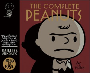 The Complete Peanuts 1950-1952 cover