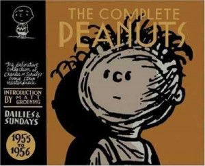 The Complete Peanuts 1955-1956 cover