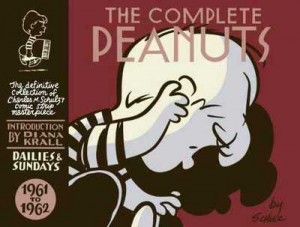The Complete Peanuts 1961-1962 cover