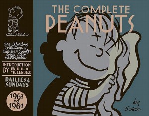 The Complete Peanuts 1963-1964 cover
