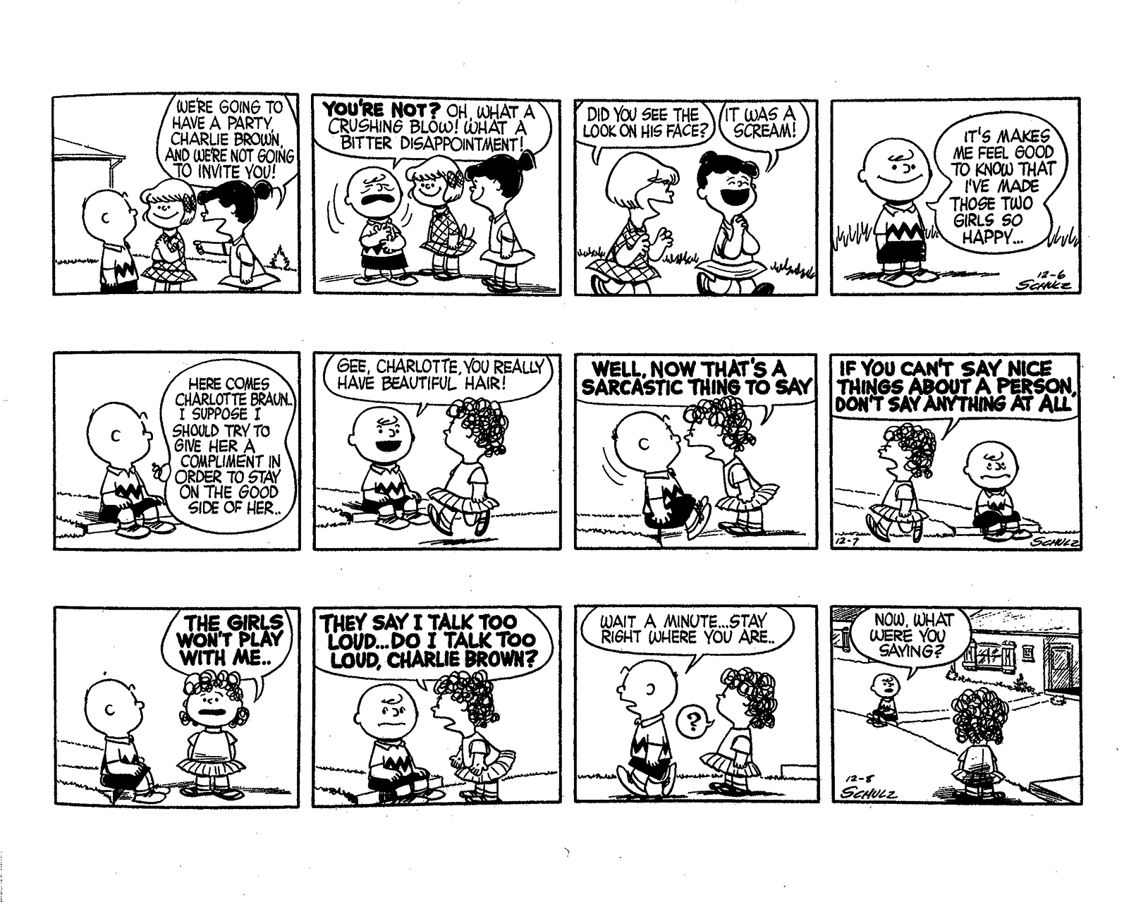 Complete Peanuts 1953 review