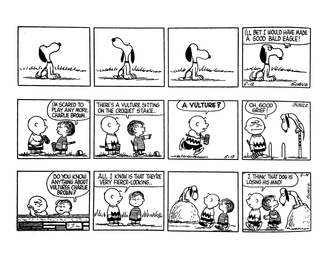 Complete Peanuts 1957 review