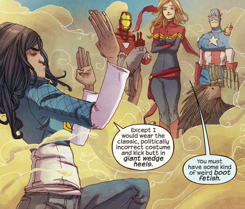 Ms Marvel No Normal review