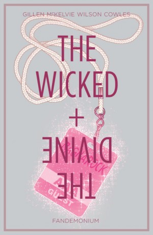 The Wicked + The Divine: Fandemonium cover