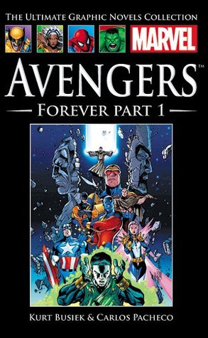 Avengers Forever Part 1 cover