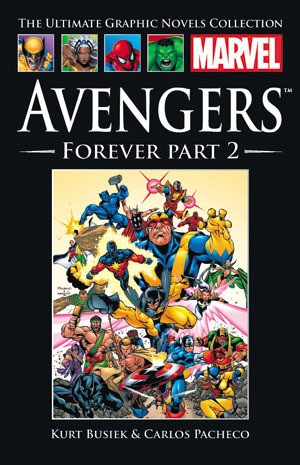 Avengers Forever Part 2 cover
