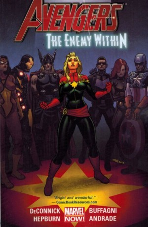 Avengers: The Enemy Within cover