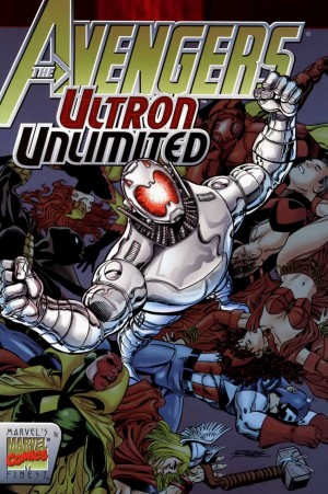 Avengers: Ultron Unlimited cover