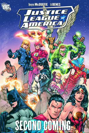 Justice League of America: Second Coming cover