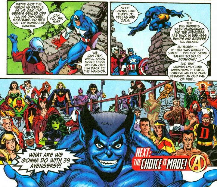 The Avengers by Kurt Busiek and George Perez Omnibus volume 1 review