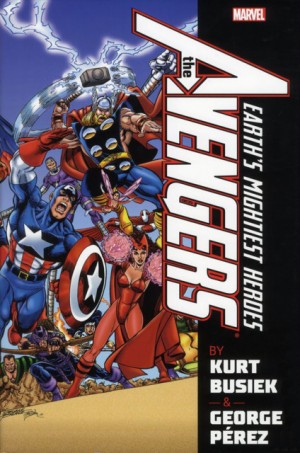 The Avengers by Kurt Busiek and George Pérez Omnibus Volume 1 cover