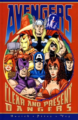 Avengers: Clear and Present Dangers cover