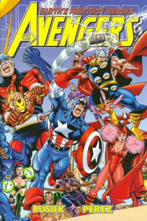 Avengers Assemble Volume 1 cover